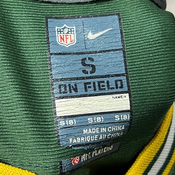 Aaron Rodgers Green Bay Packers Stitched Nike NFL Football Boys Youth Jersey - Picture 6 of 6